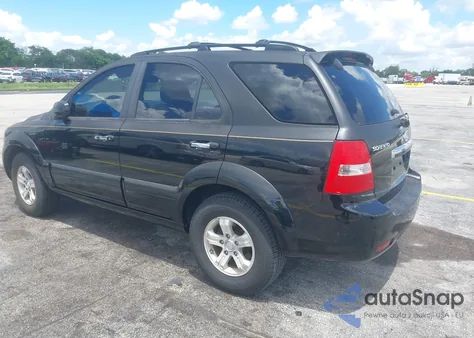 2007 Kia Sorento Ex из США, поврежденный, VIN KNDJD736375707902